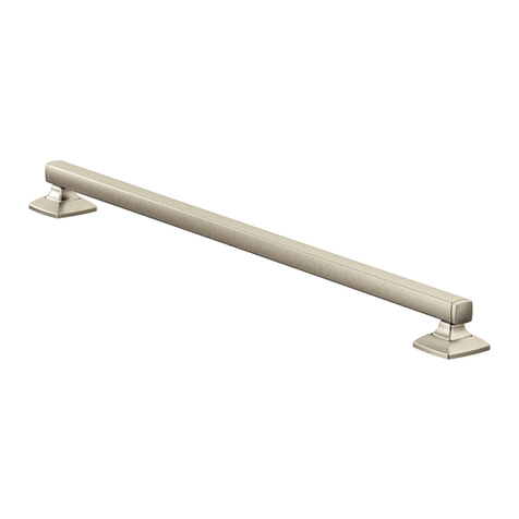Moen Voss Grab Bars User manual