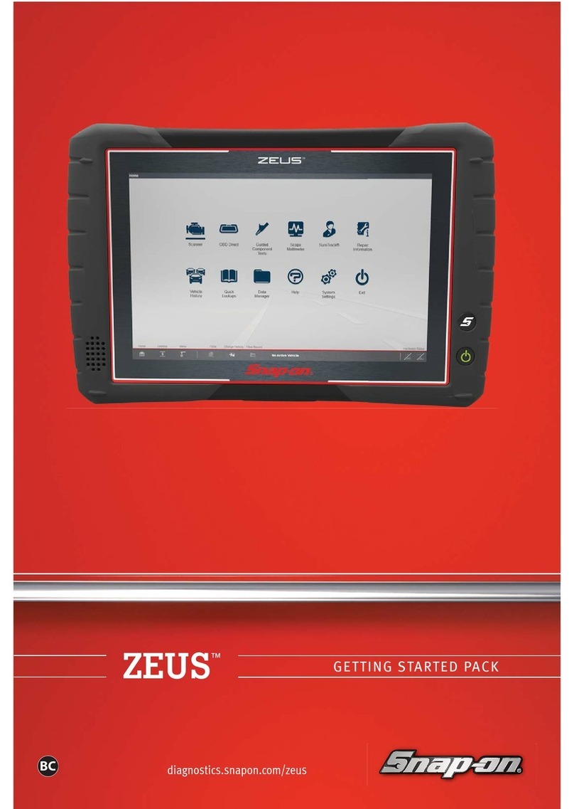 Snap-On Zeus Getting started pack