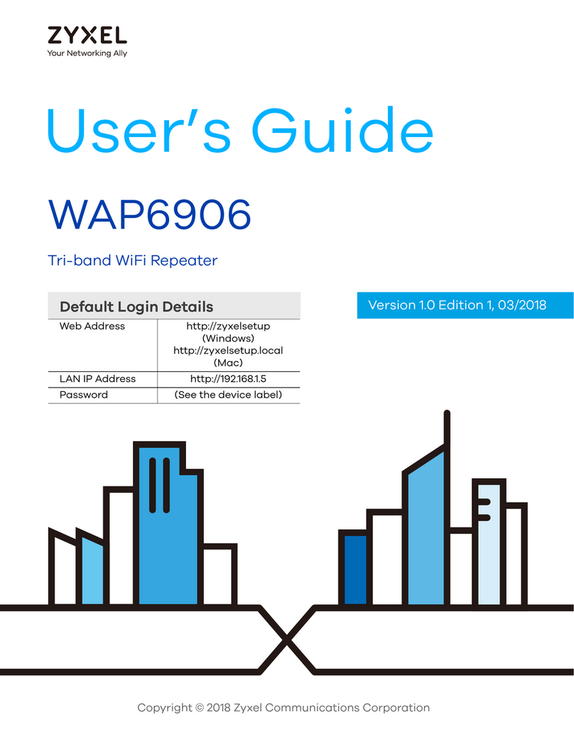 ZyXEL Communications WAP6906 user guide