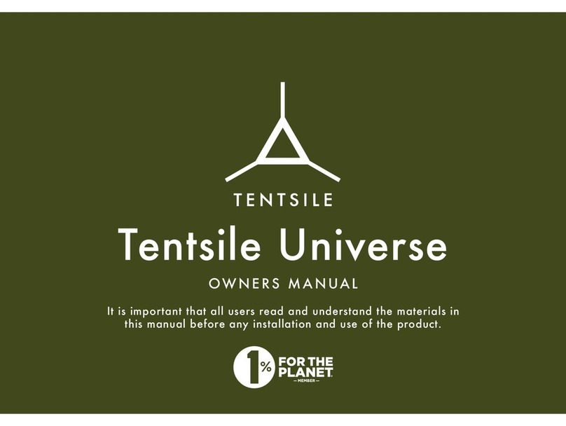 Tentsile Universe Tree Tent owner's manual