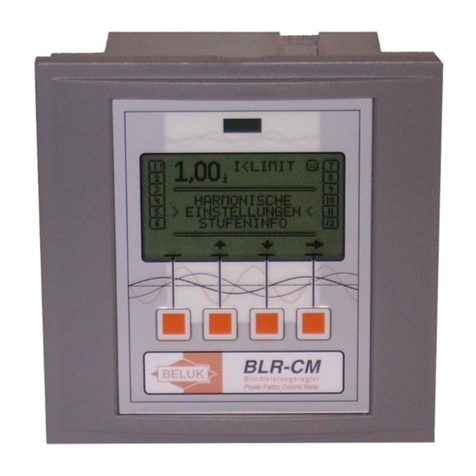 Beluk BLR-CM 3 phase Reference manual