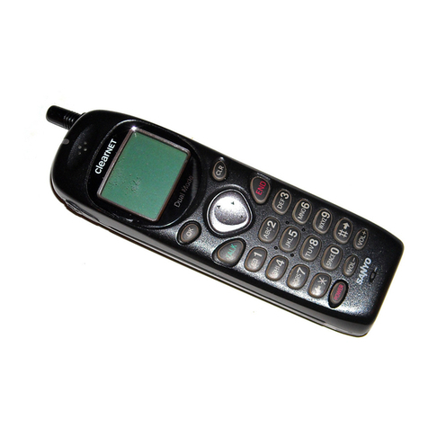 Sanyo Sprint SCP-4000 user guide
