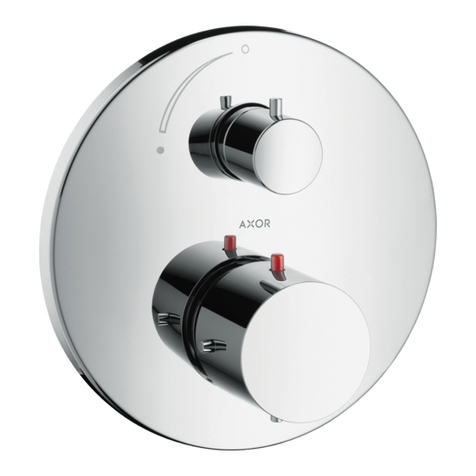 Axor Carlton 17705 Series User manual