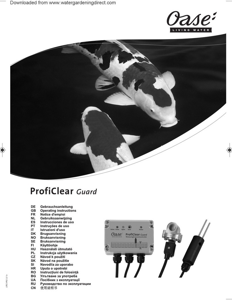 Oase ProfiClear Guard User manual