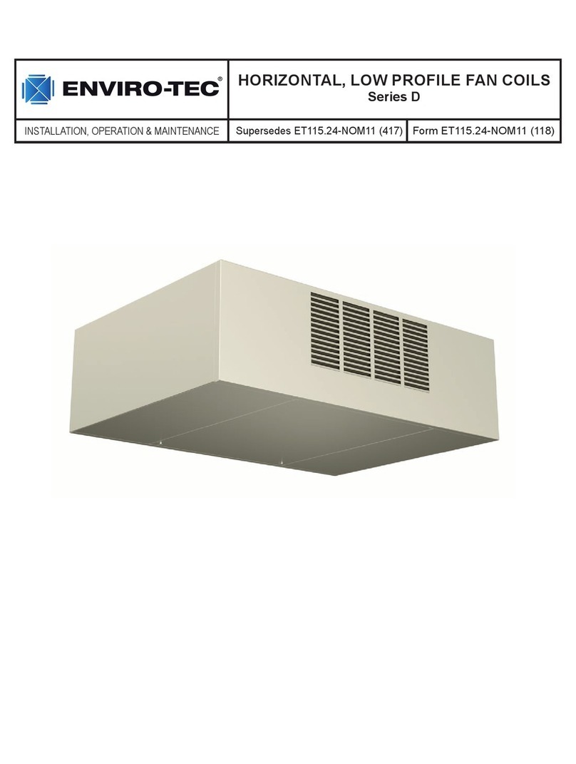 Enviro Series D Installation operation & maintenance
