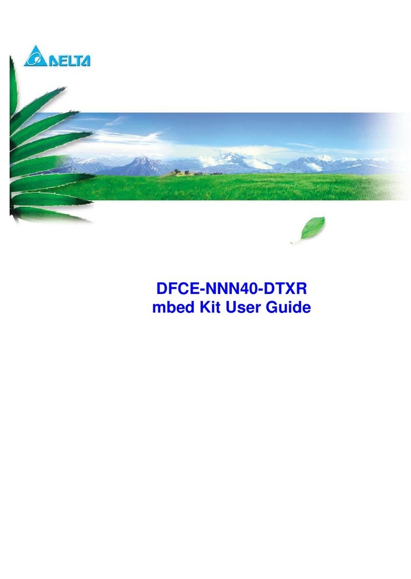 Delta DFCE-NNN40-DTXR user guide
