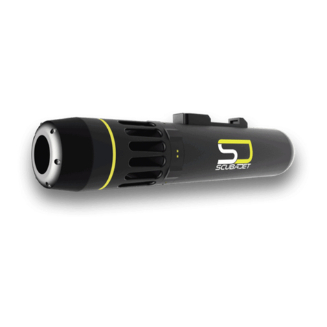 ScubaJet SJ 200 user manual