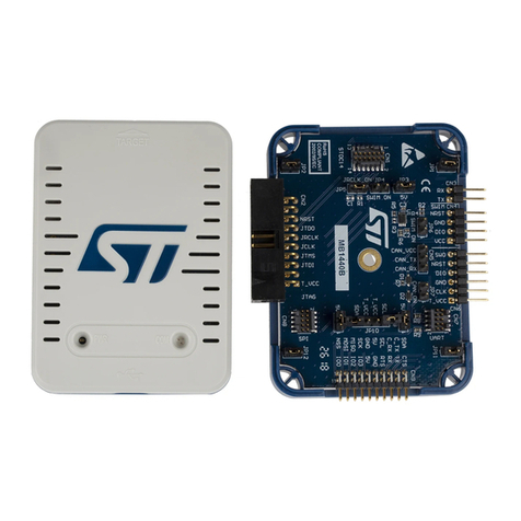 ST STLINK-V3SET user manual