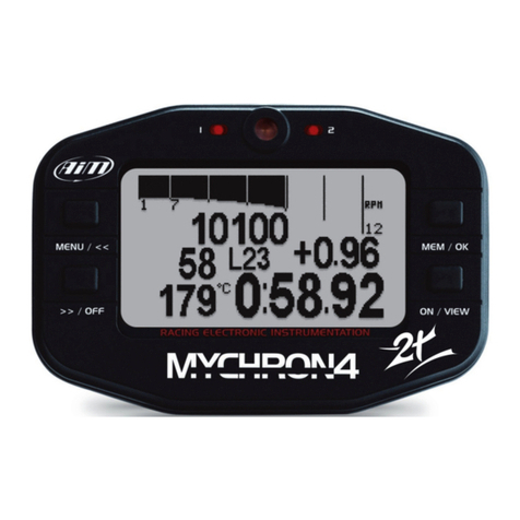 Aim MYCHRON4 2T quick guide