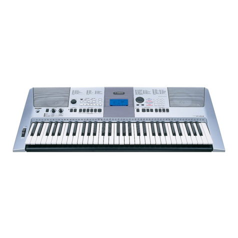 Yamaha PSRE413 - KEYBOARD USB 100 PATTERNS Service manual Yamaha PSRE413 - KEYBOARD USB 100 PATTERNS Service manual