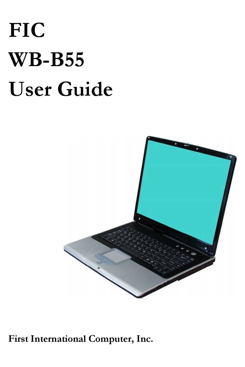 First International Computer WB-B55 User manual