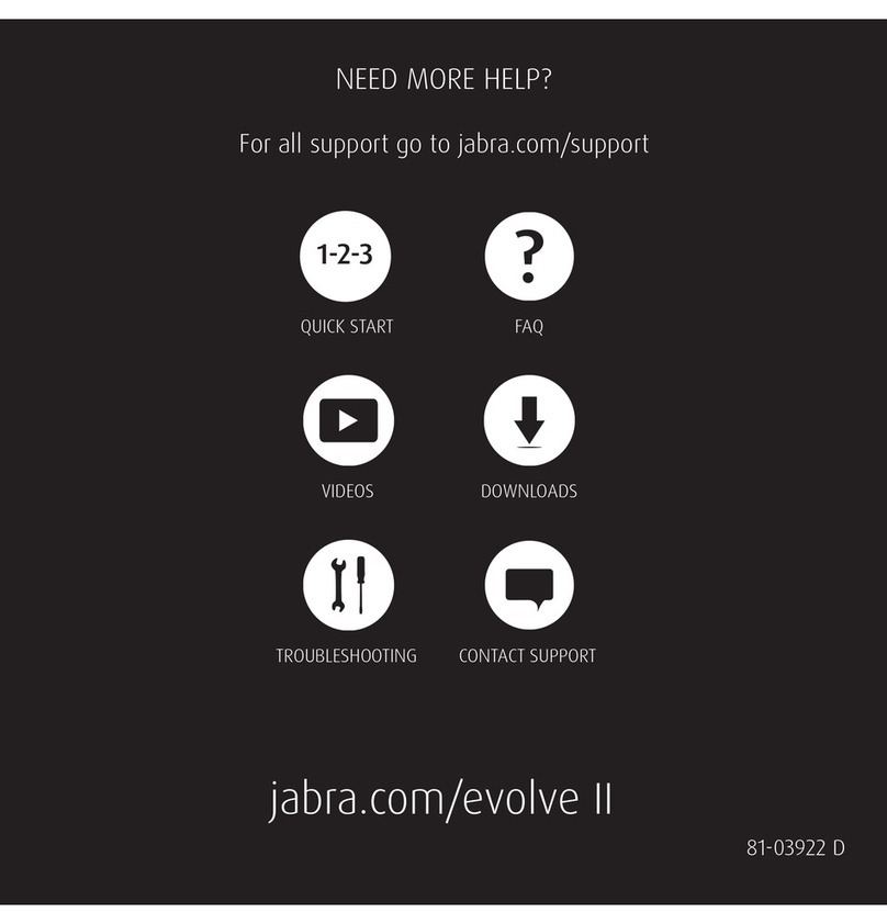 Jabra EVOLVE II Get started