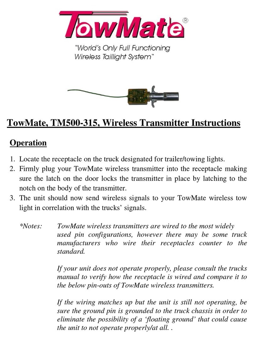 TowMate TM500-315 instructions