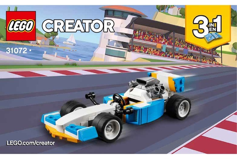 LEGO Creator 31072 User manual
