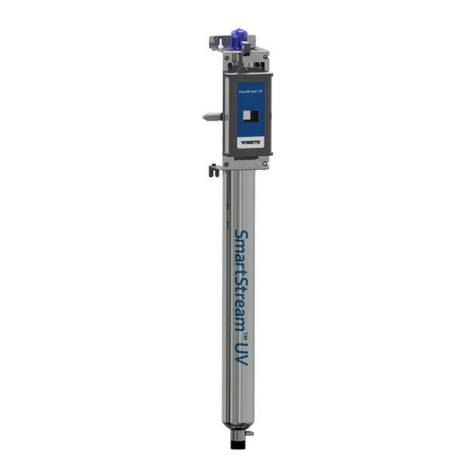 Watts SmartStream UV WB002 User manual