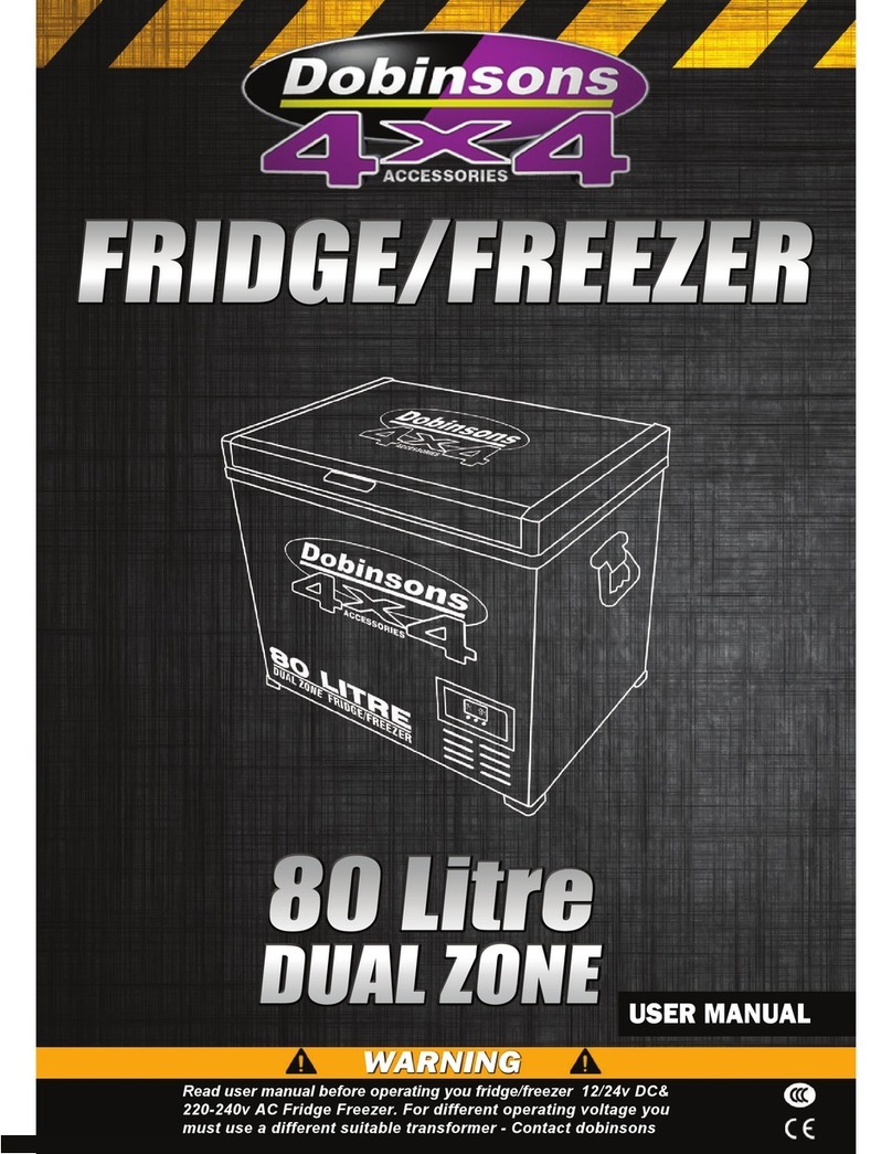 Dobinsons FF80-3980 user manual
