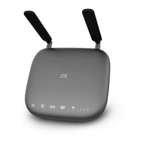 Zte Consumer Cellular WF723 quick start guide