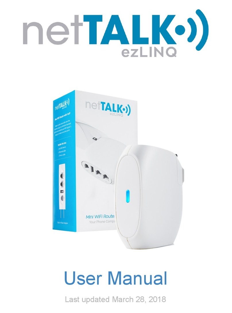 NetTalk ezLINQ User manual