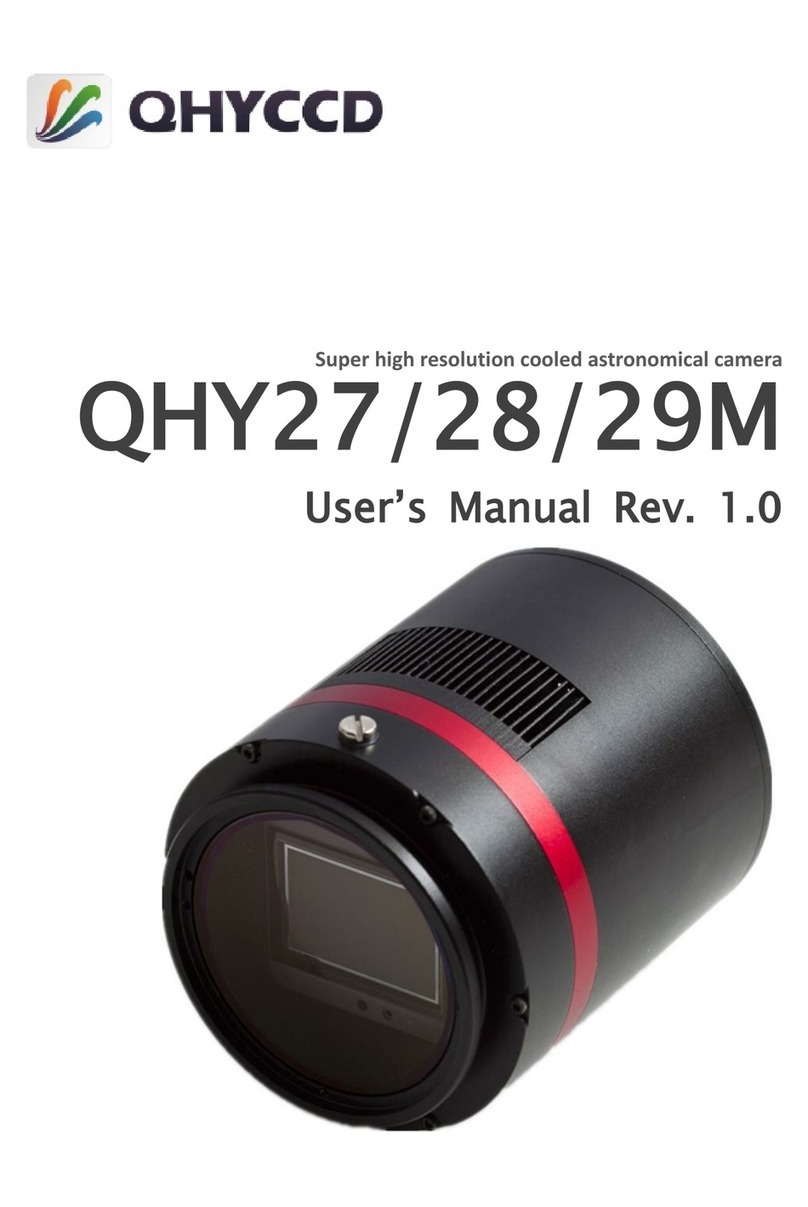 QHYCCD QHY27M user manual