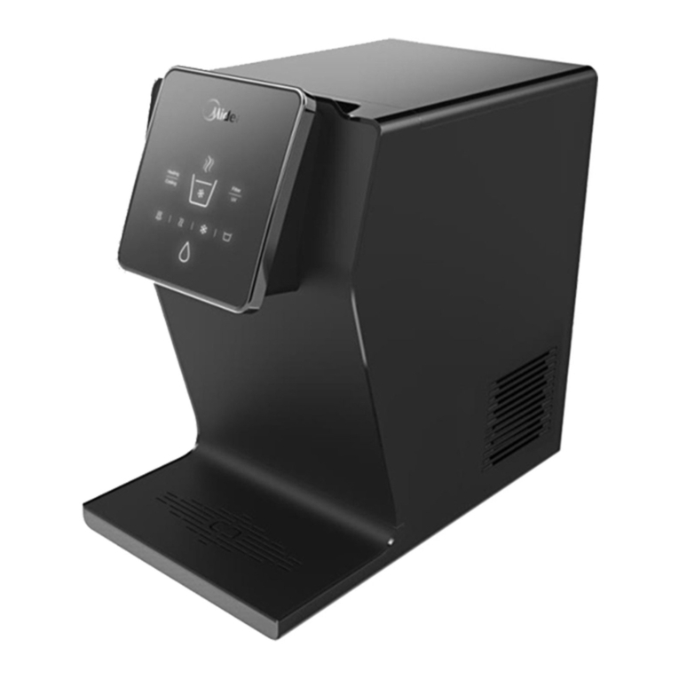 Midea JL1645T-Z User manual