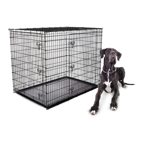 Frisco XXL DOG CRATE User manual