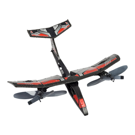 Air Hogs FURY JUMP JET Operating	 instruction