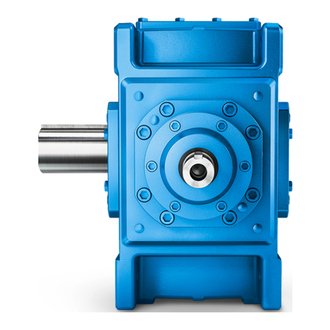 FLENDER H Series User manual