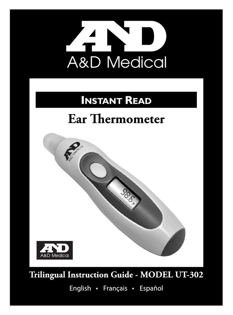 A&D UT-302 Manual