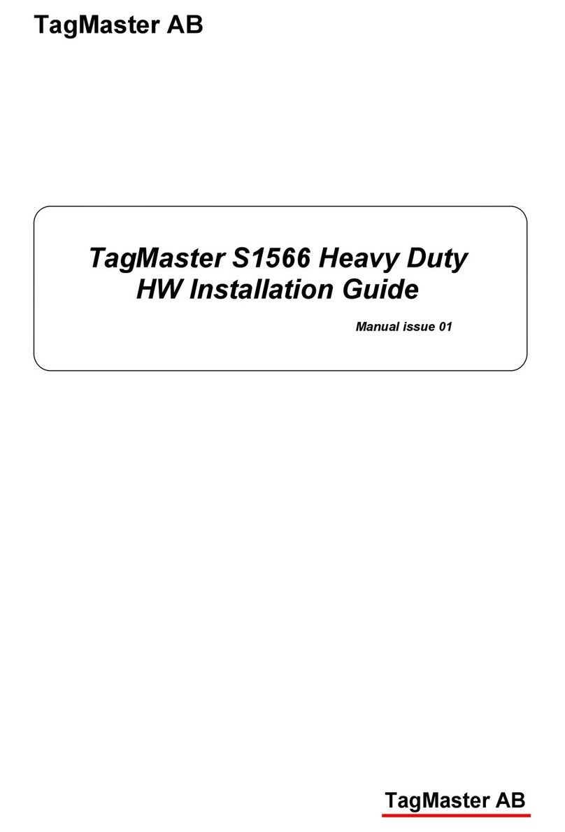 TagMaster S1566 installation guide