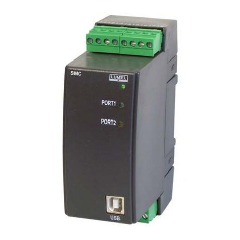 Lumel SMC series User manual