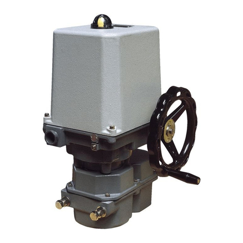 ZPA Pecky, a.s. MODACT MOK 125 Installation and operating instructions