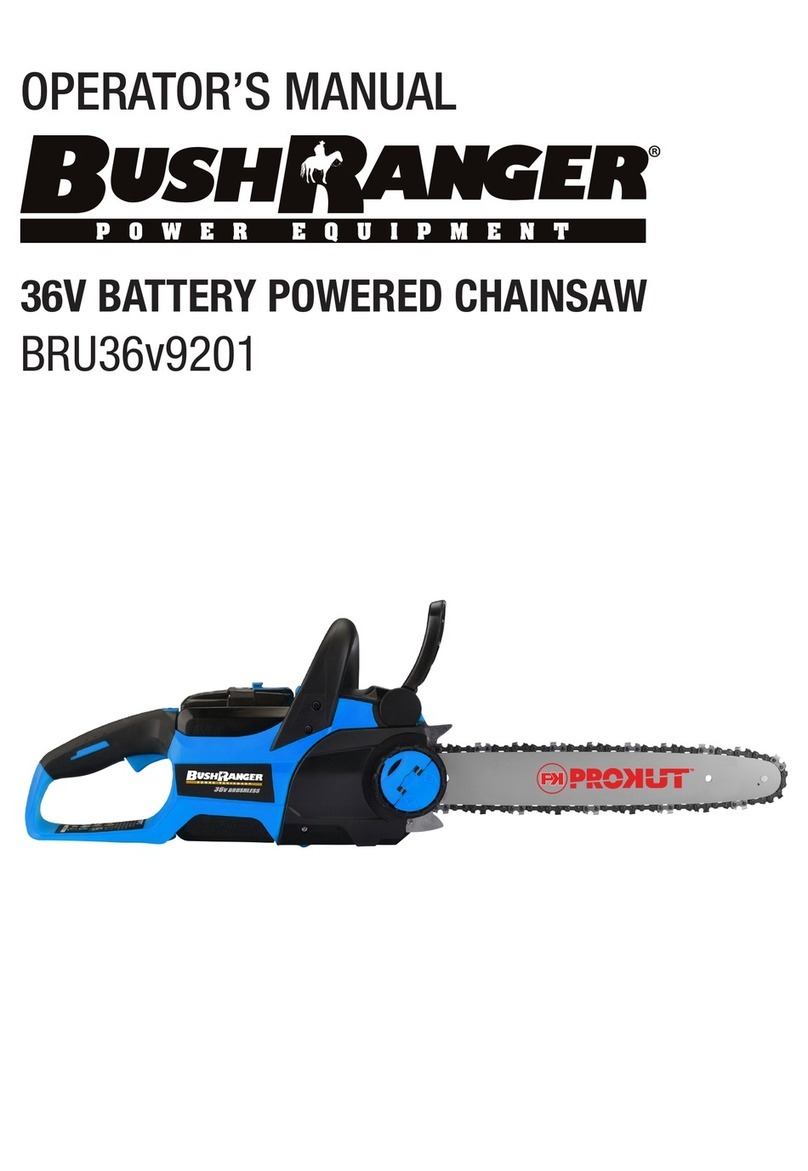 Bushranger BRU36v9201 User manual