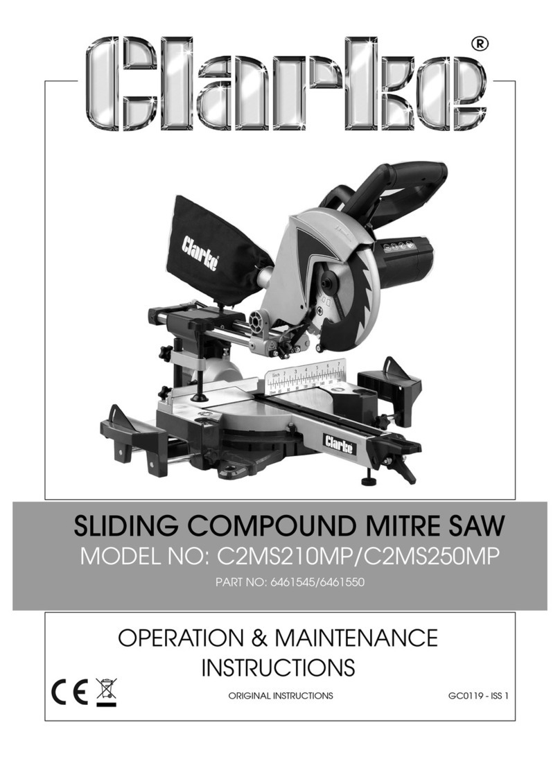 Clarke C2MS210MP Instruction Manual