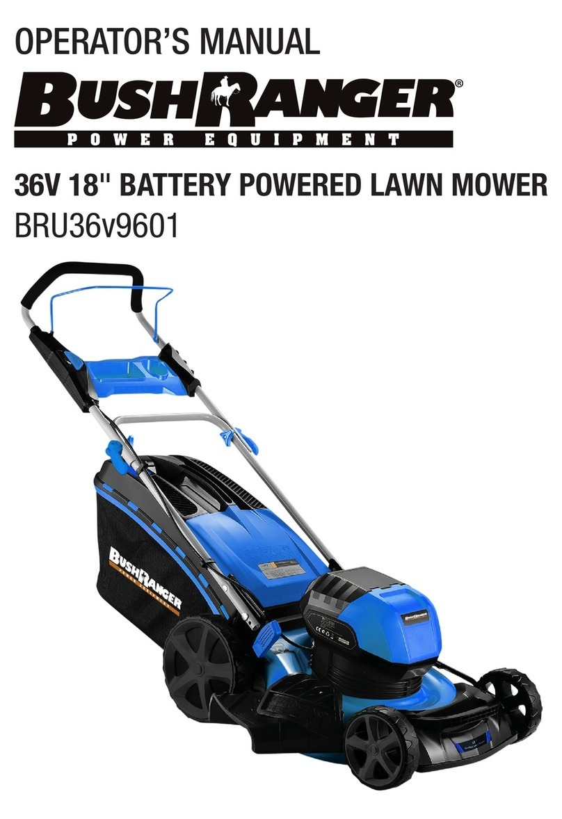 Bushranger BRU36v9601 Operator's manual
