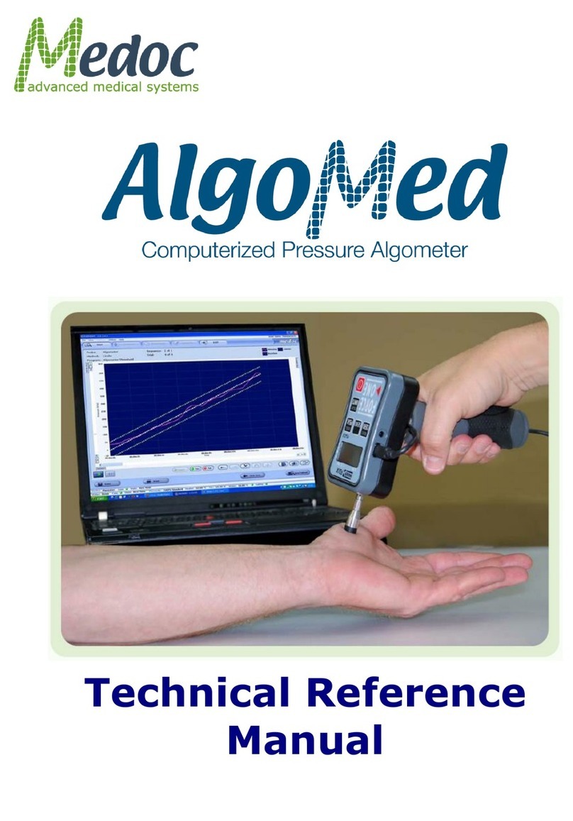 Medoc AlgoMed Technical reference manual
