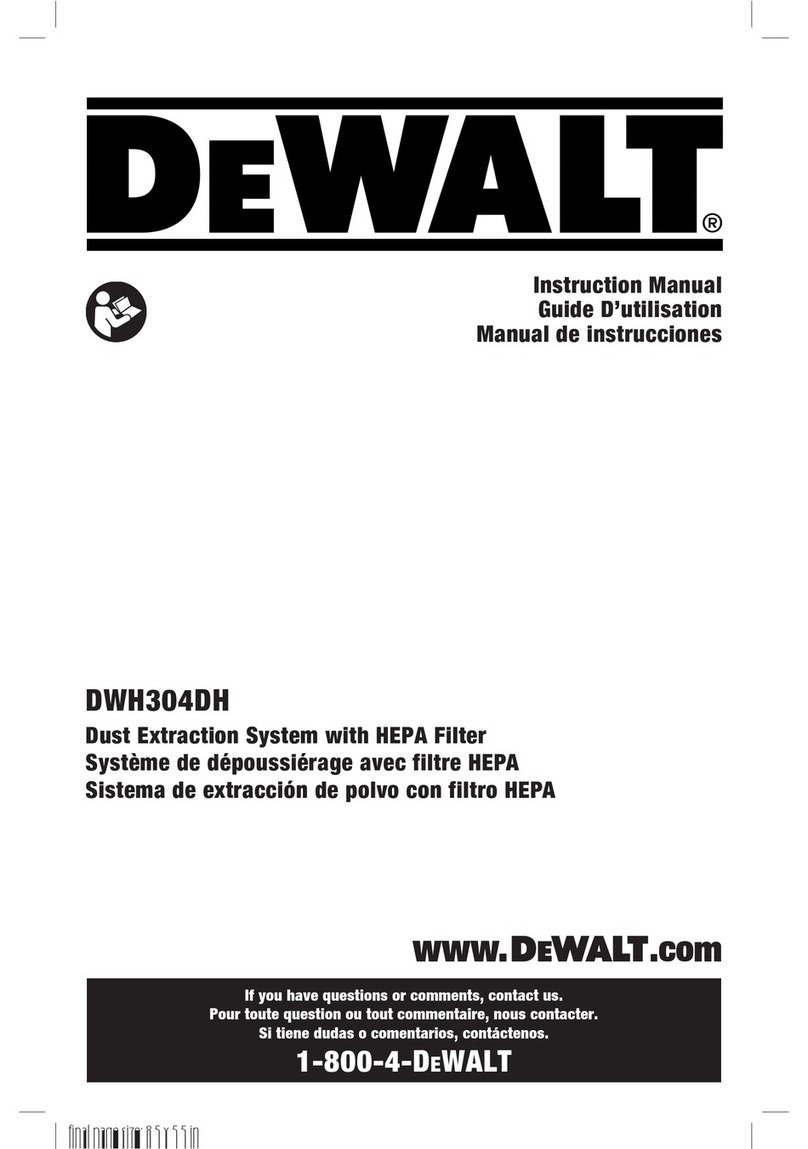 DeWalt DWH304DH User manual