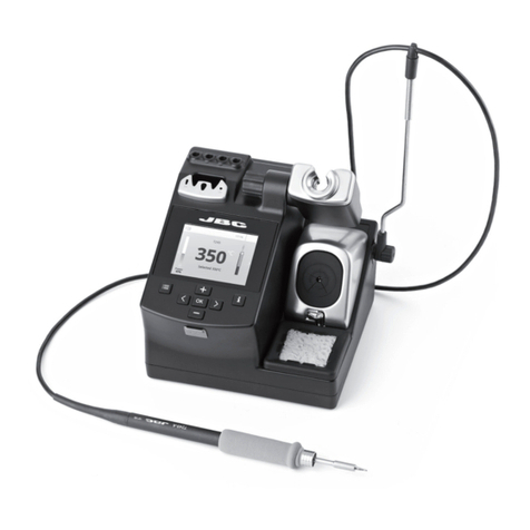 jbc CDE-BA Series User manual