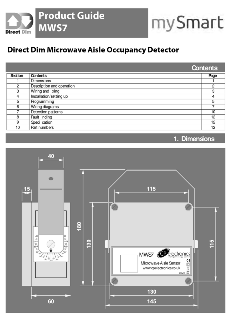 mySmart MWS7 Product guide