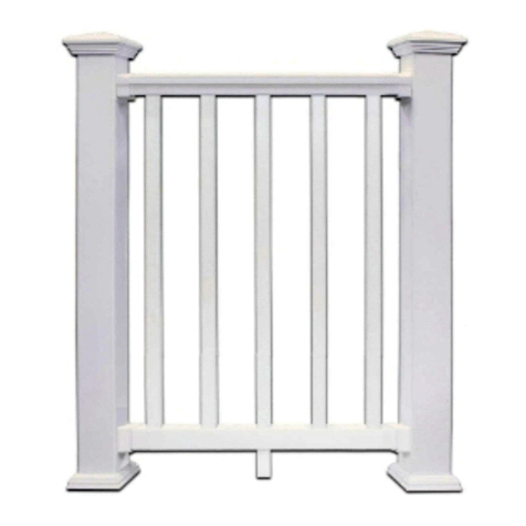FAirway V110 Vinyl Railing Level Installation Guide FAirway V110 Vinyl Railing Level Installation Guide