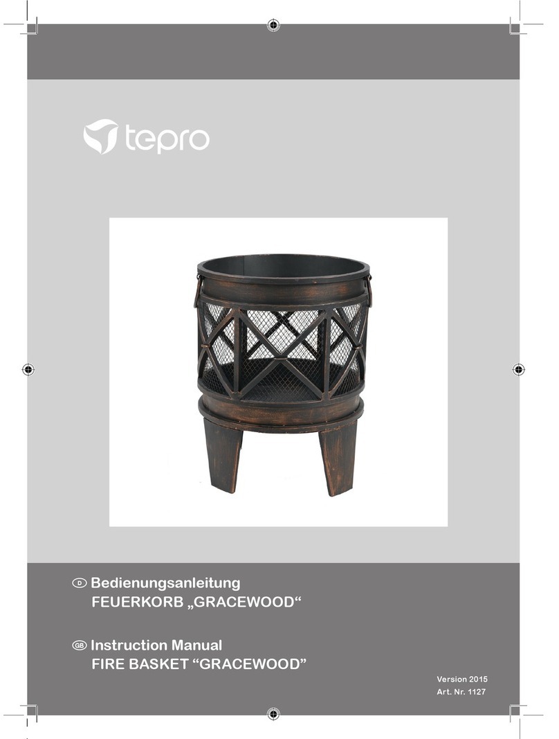tepro Gracewood instruction manual