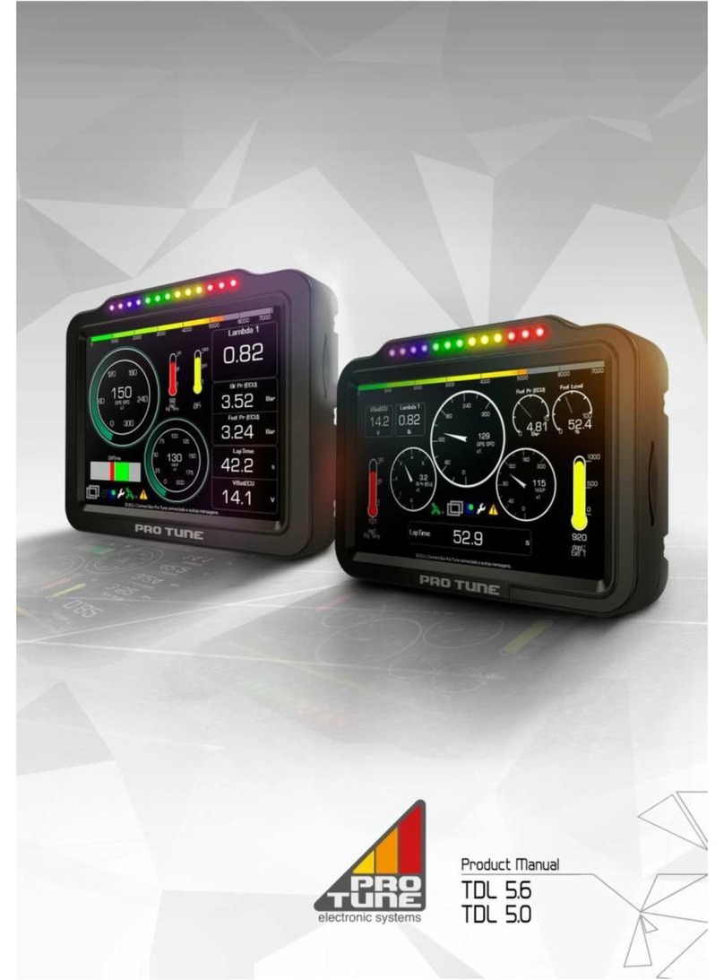 PRO TUNE TDL 5.6 product manual