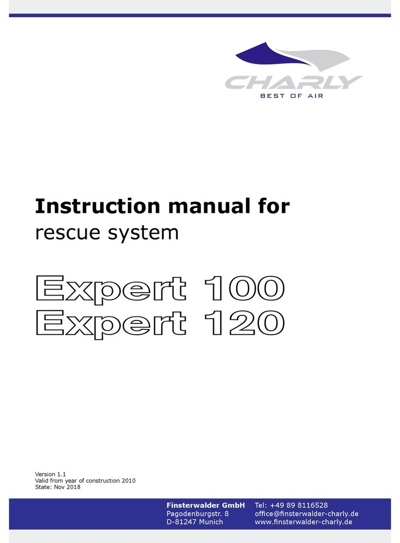 CHARLY Expert 100 instruction manual
