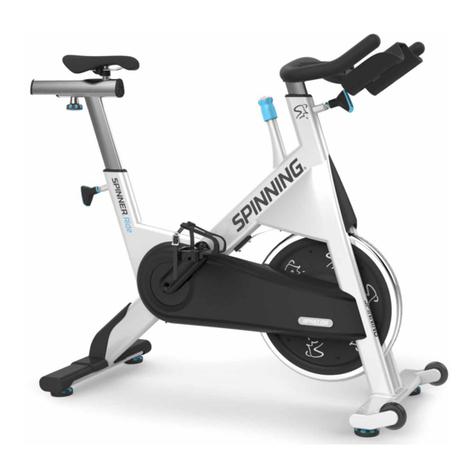 Precor SPINNER RIDE User manual