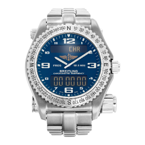 Breitling Emergency User manual