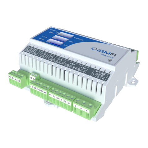 iSMA iSMA-B-FCU Series User manual iSMA iSMA-B-FCU Series User manual