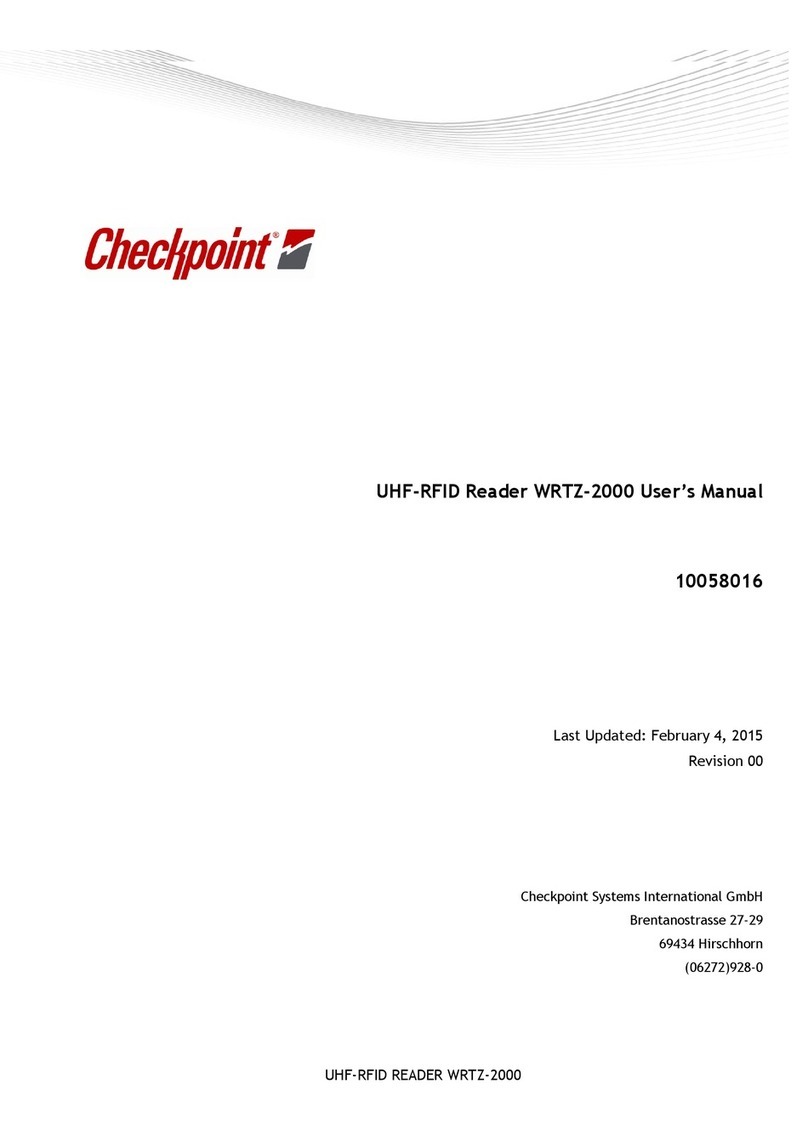 Checkpoint WRTZ-2000 user manual