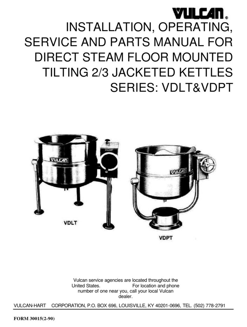 Vulcan-Hart VDLT Series Guide