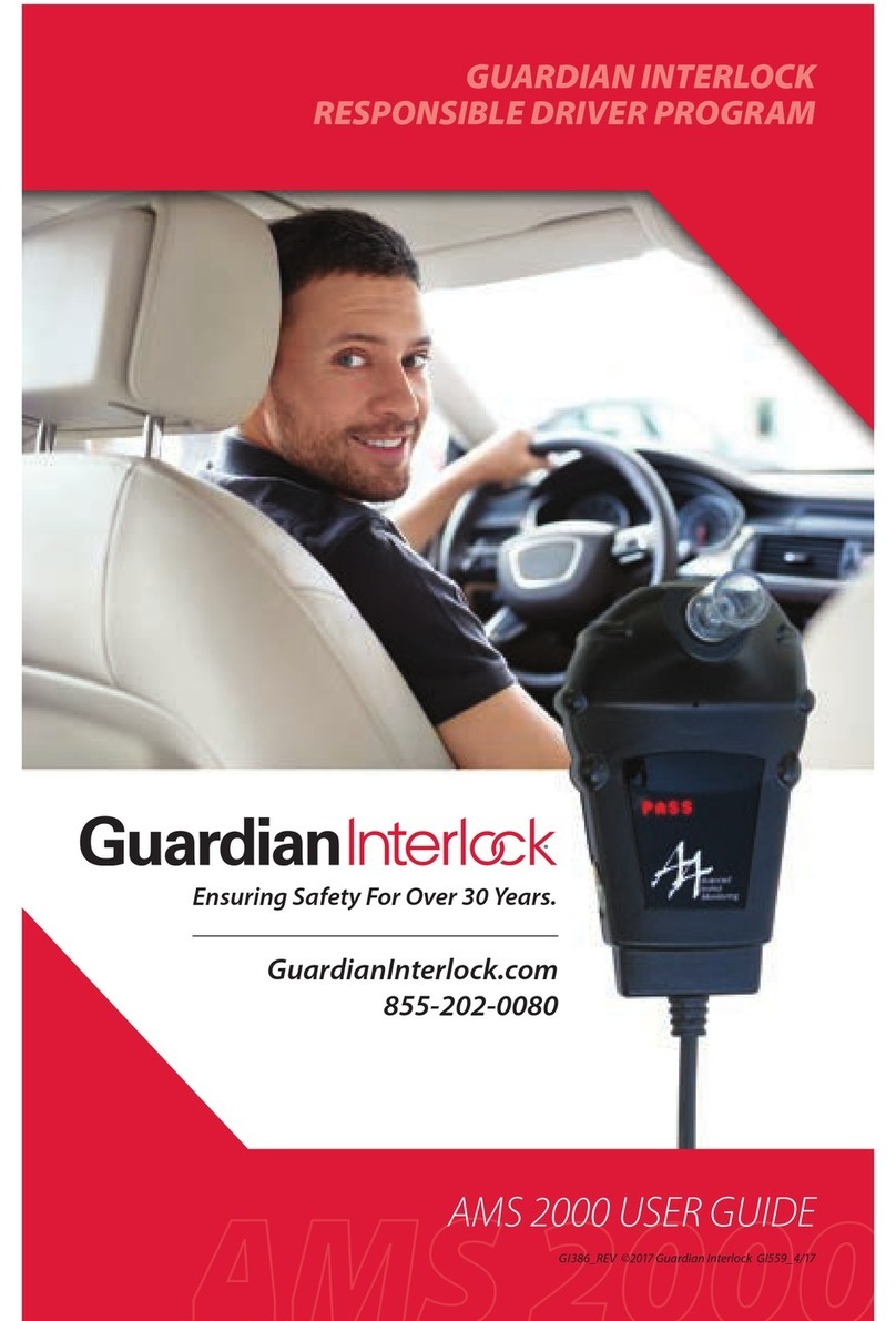 Guardian Interlock Systems AMS2000 user guide