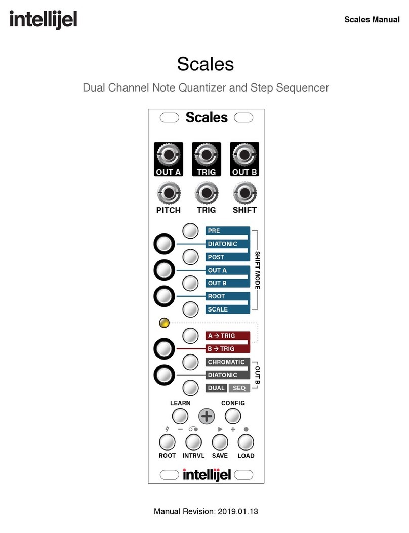 Intellijel Scales User manual