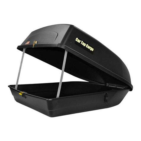 Car Top Cargo CTC-18S user manual